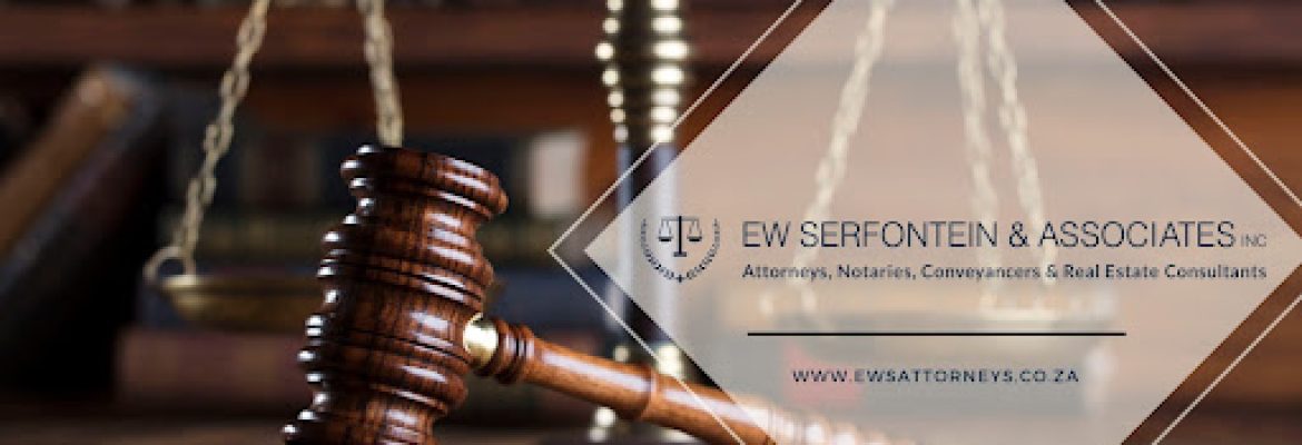 EW Serfontein & Associates Inc