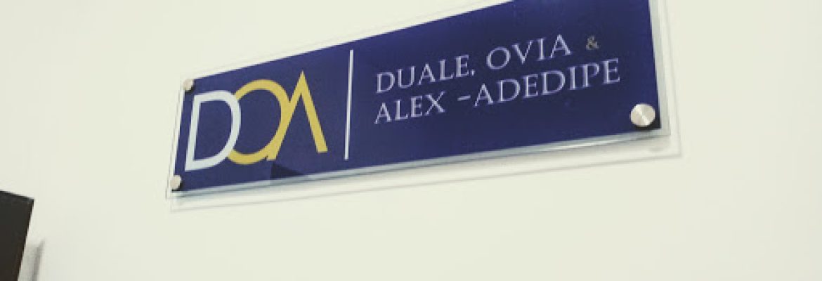 Duale, Ovia & Alex Adedipe