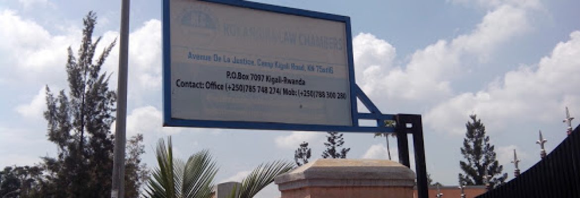 Rukangira Law Chambers