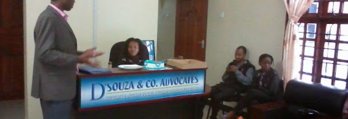 D’Souza & Co. Advocates
