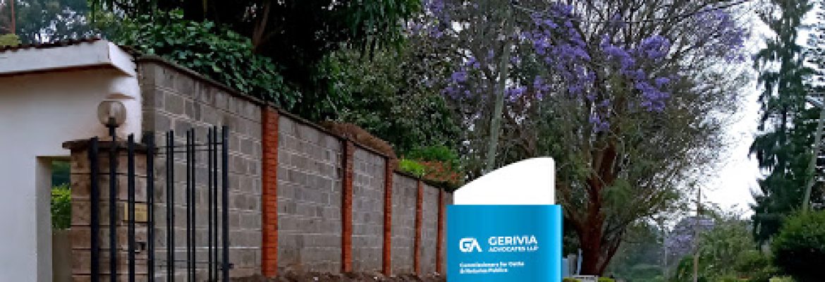 GERIVIA ADVOCATES LLP LAW FIRM