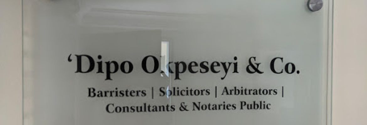 ‘Dipo Okpeseyi & Co.