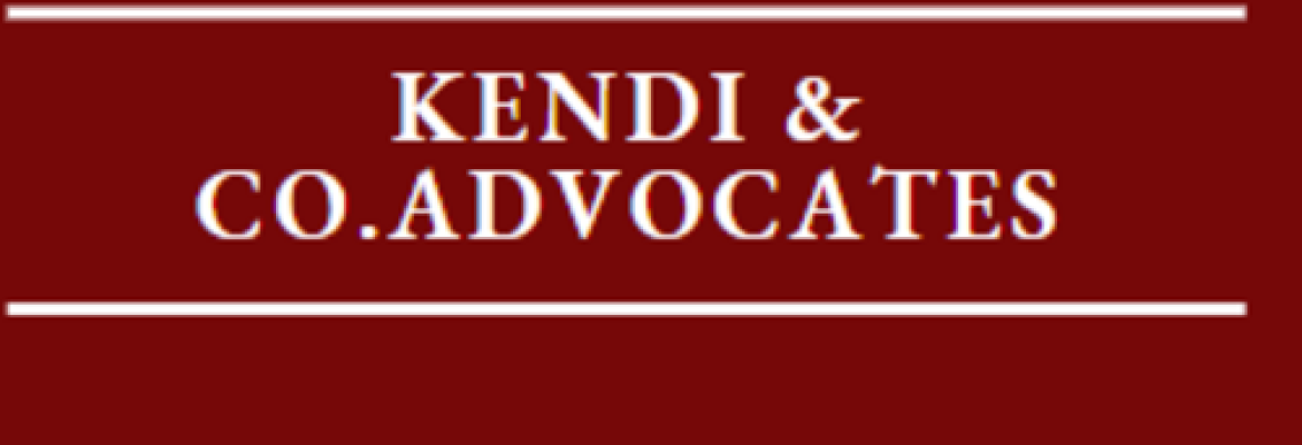 KENDI & COMPANY ADVOCATES – Top Law Firm in Nairobi Kenya
