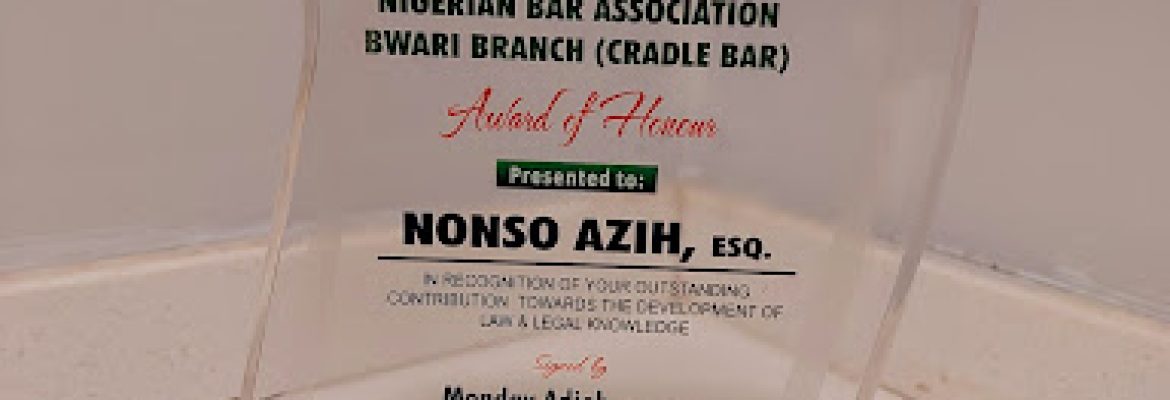 Azih & Azih Legal Practitioners
