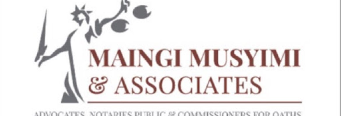 Maingi Musyimi & Associates Advocates